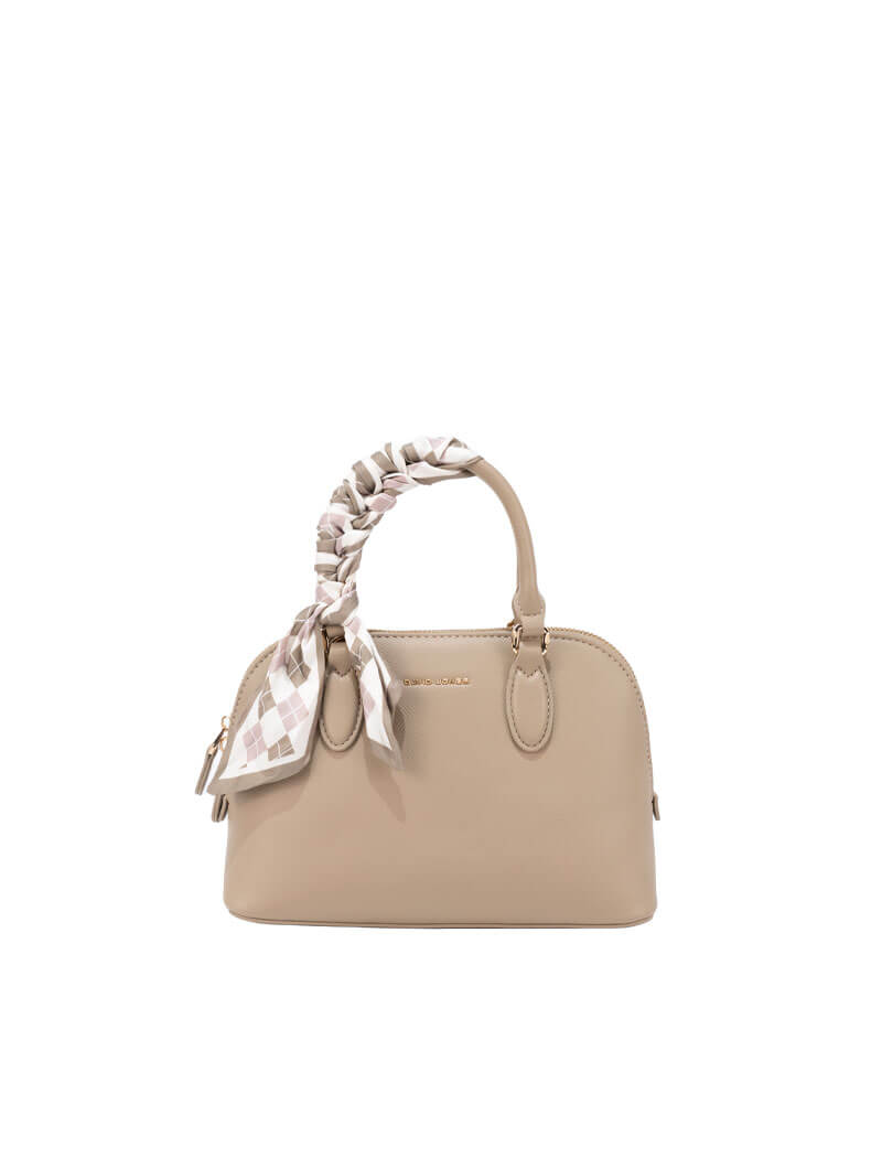 Sac à main avec foulard